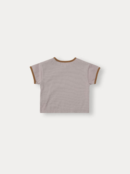 Bene Bene Baby Lavender Marine Lining Half T-Shirt