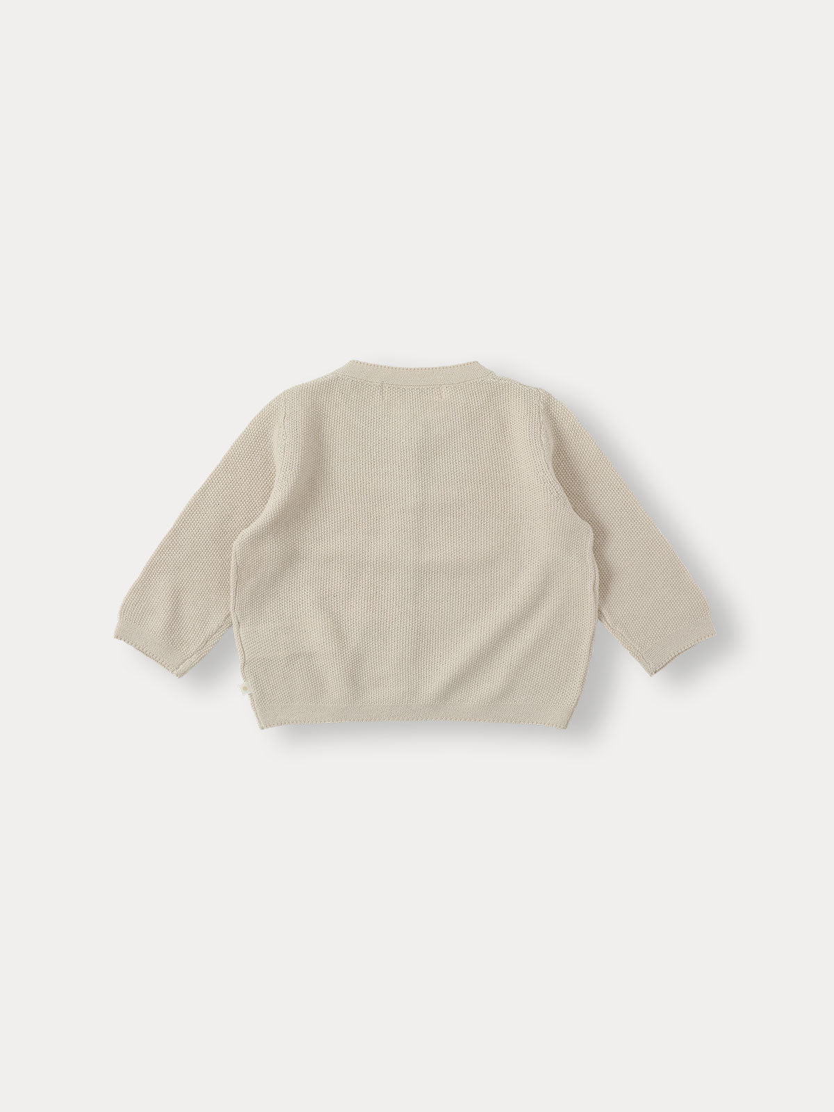 Bene Bene Baby Neat Waffle Cotton Cardigan