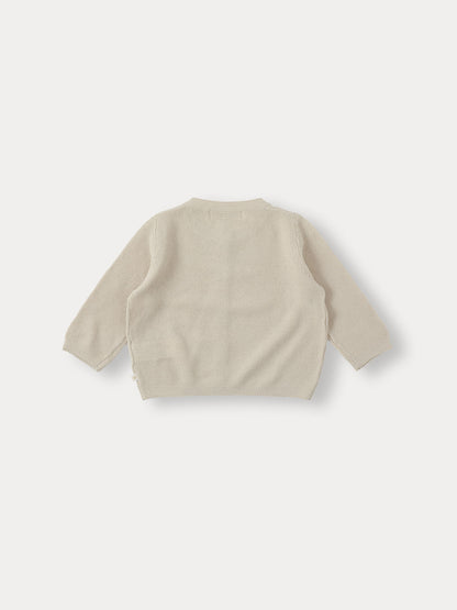 Bene Bene Baby Neat Waffle Cotton Cardigan