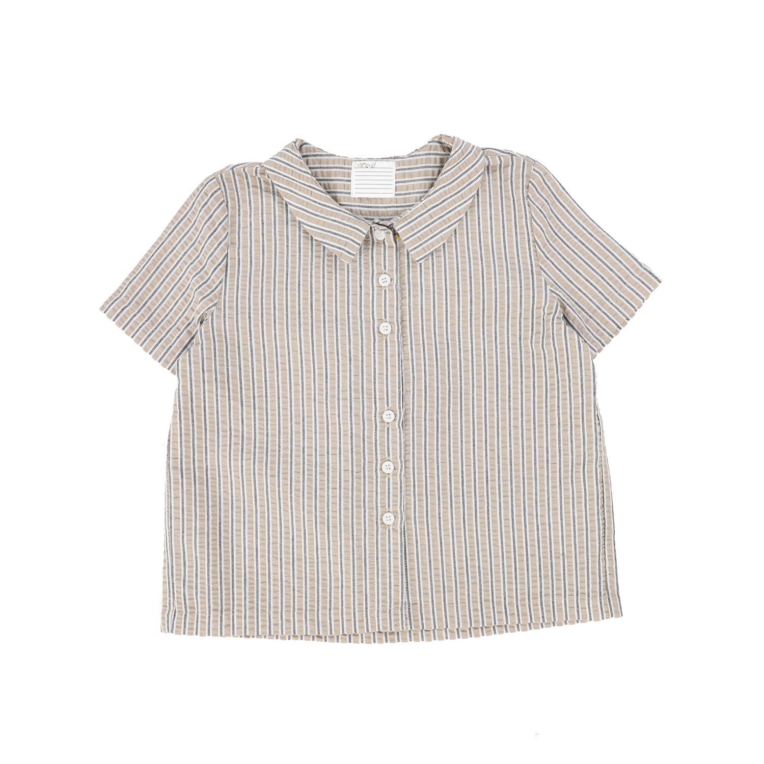 Bamboo Beige Stripe Shirt
