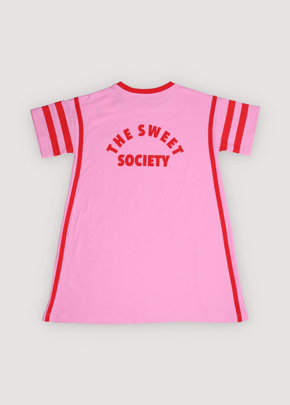 The New Society Canna Special Dress Pink Lavender