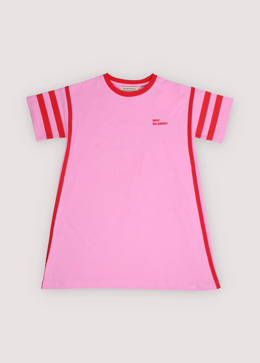The New Society Canna Special Dress Pink Lavender