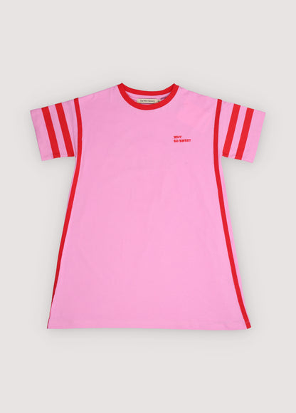 The New Society Canna Special Dress Pink Lavender