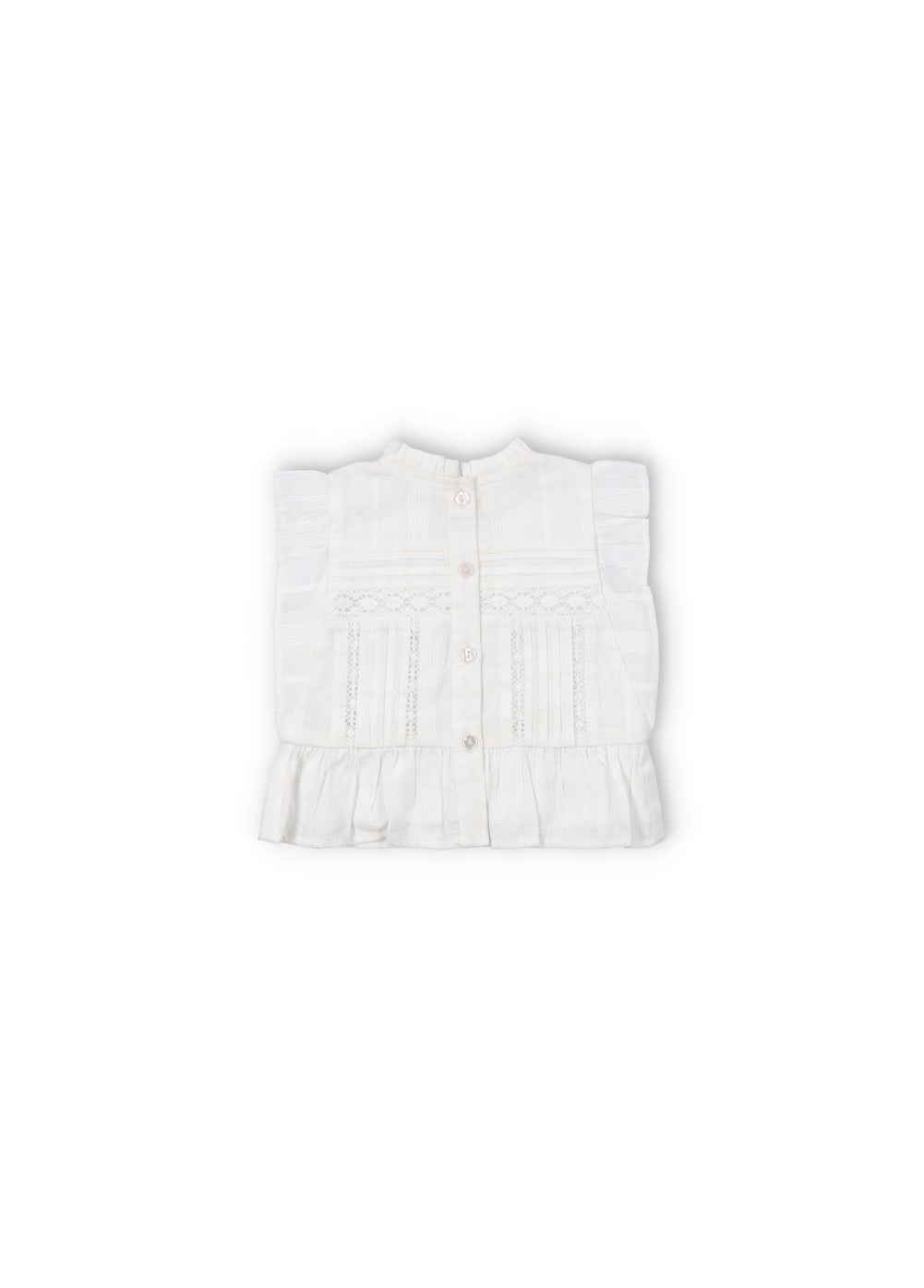 The New Society White Corfu Baby Set