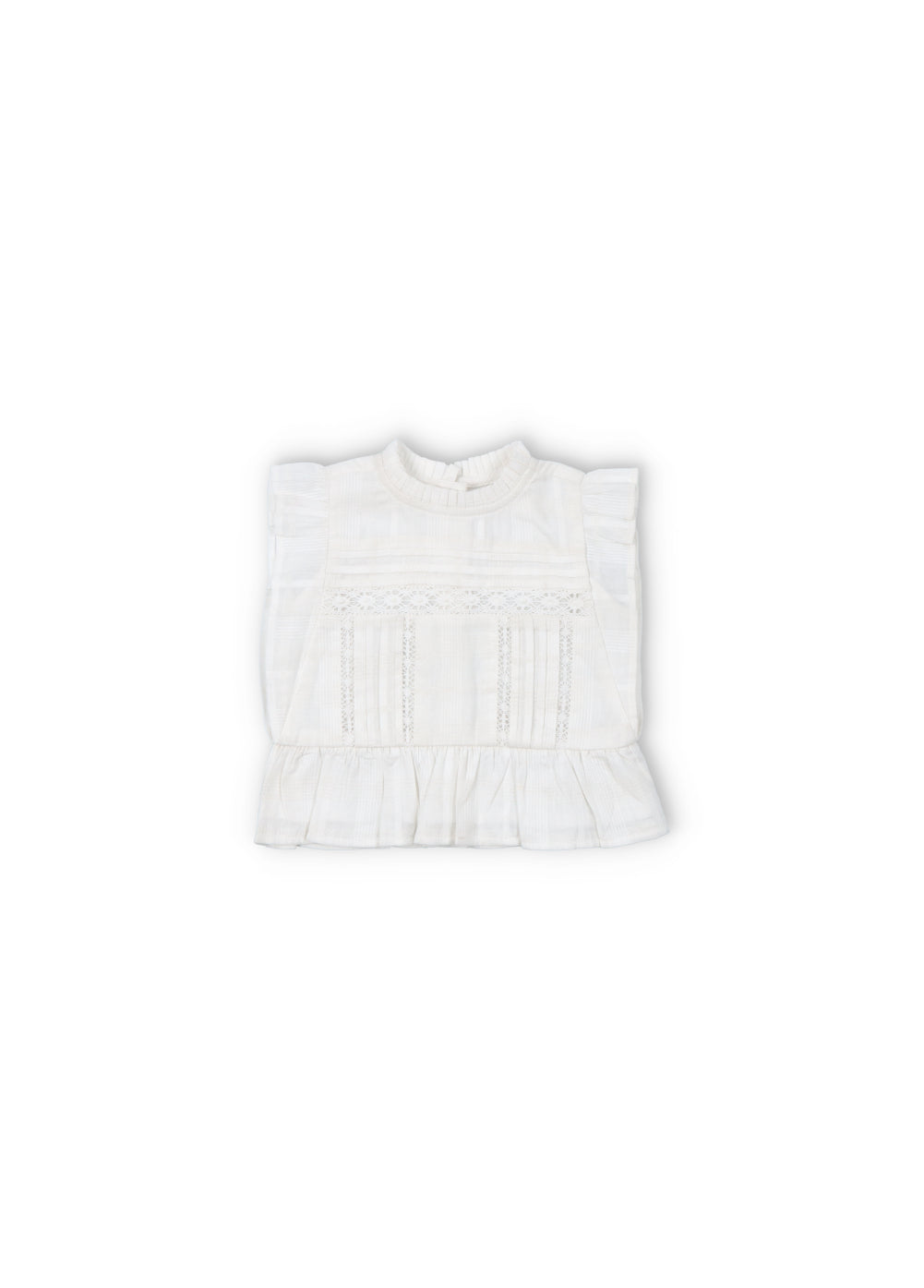 The New Society White Corfu Baby Set