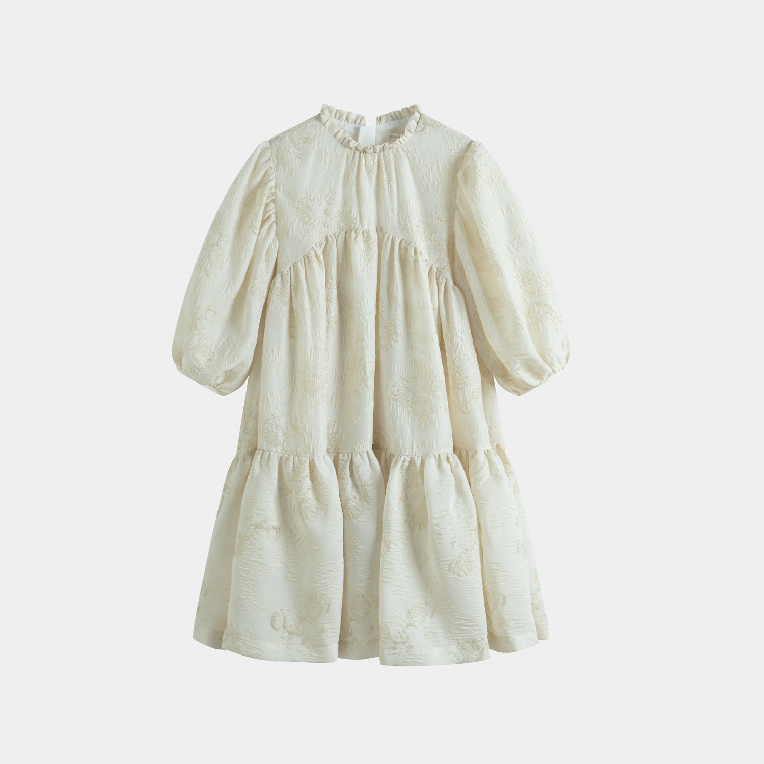 Cera Una Volta Cream Flavia Dress