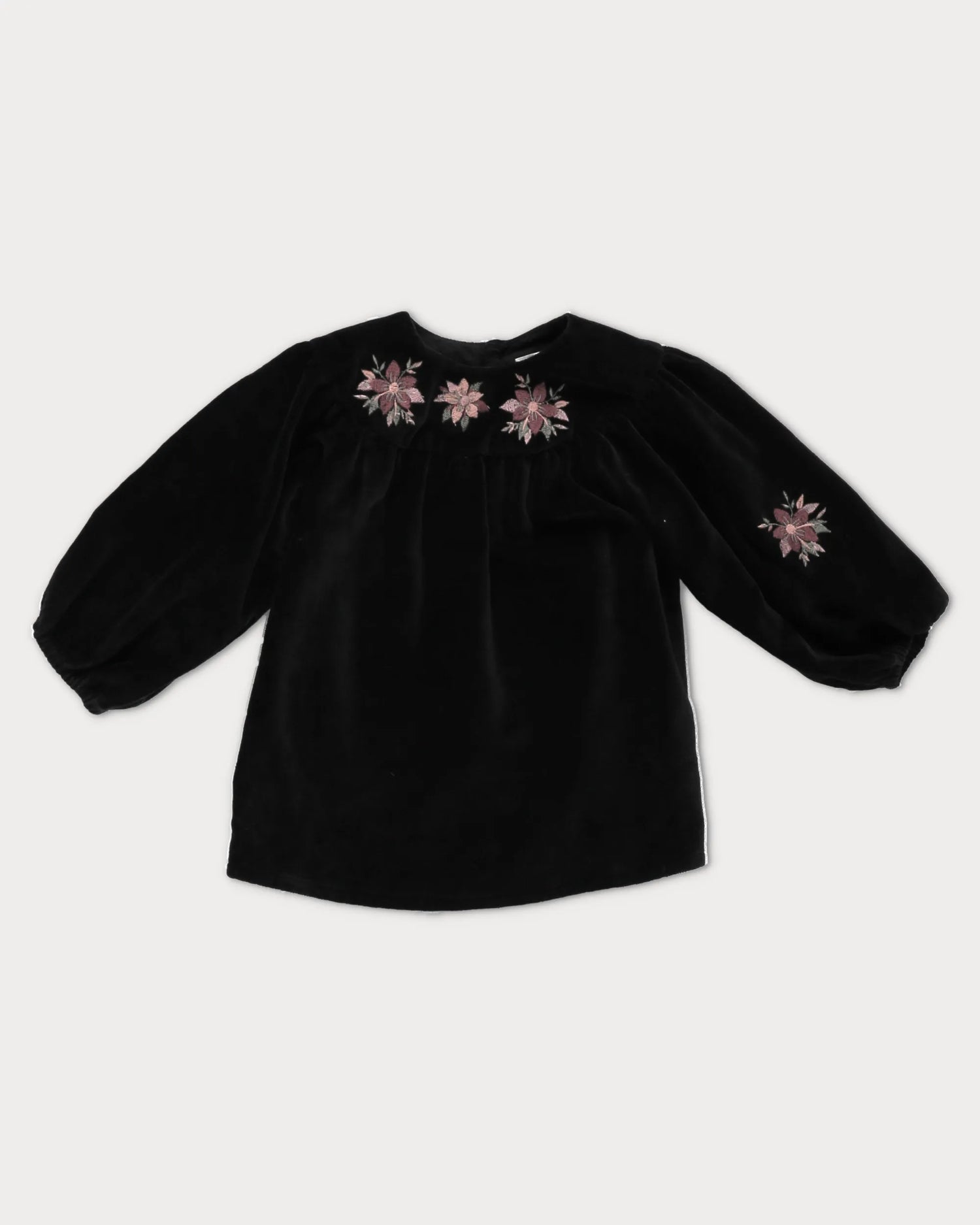 Early Sunday Baby Black Cara Dress With Bloomer