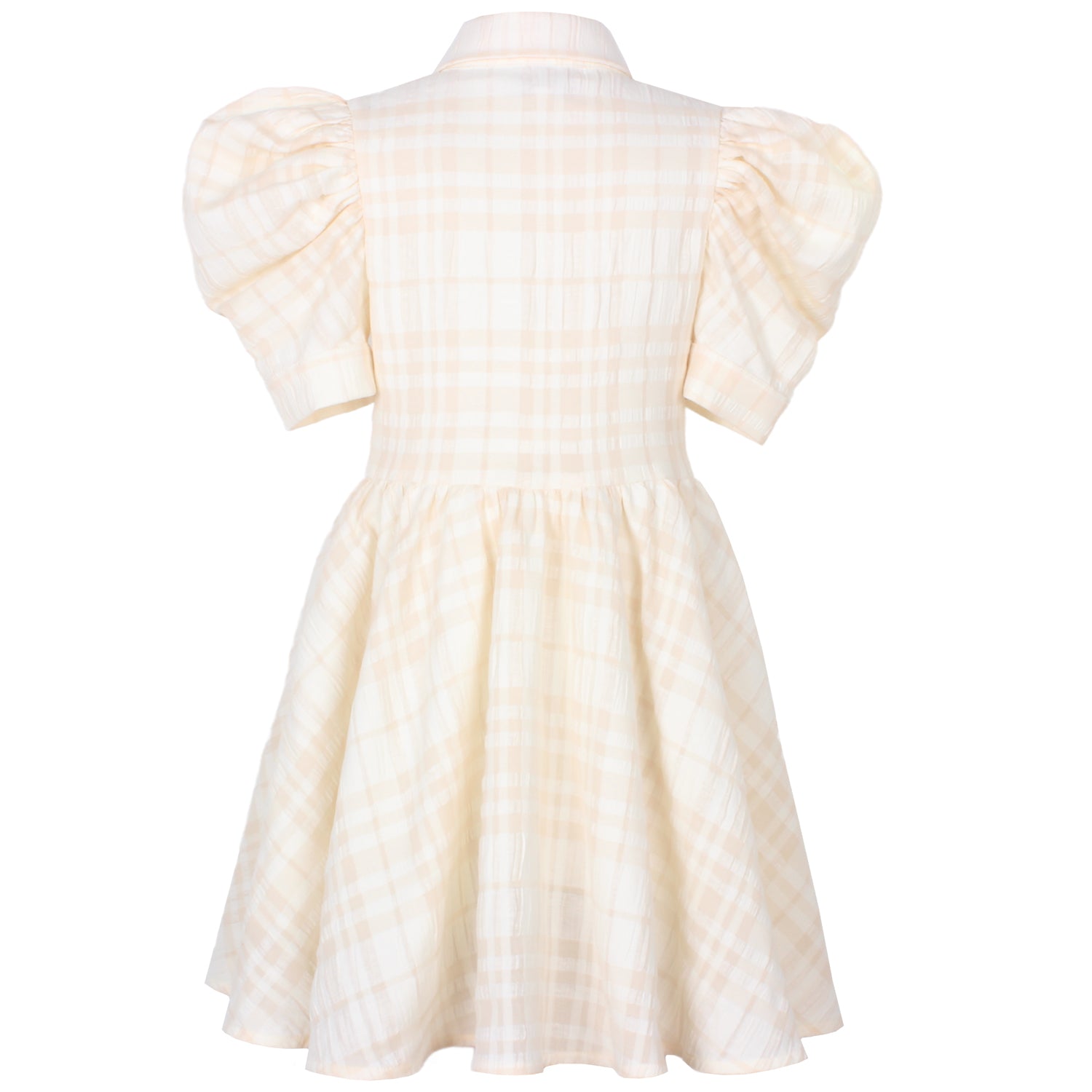 Jessie and James Cream Carousel Dress