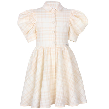 Jessie and James Cream Carousel Dress