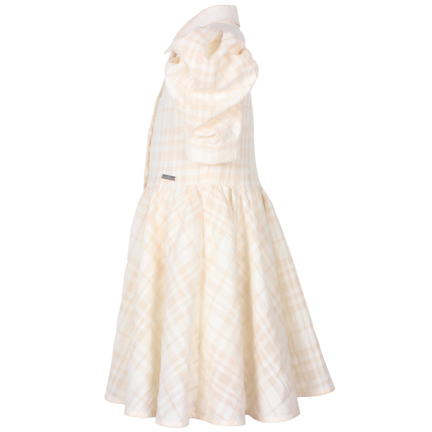 Jessie and James Cream Carousel Dress