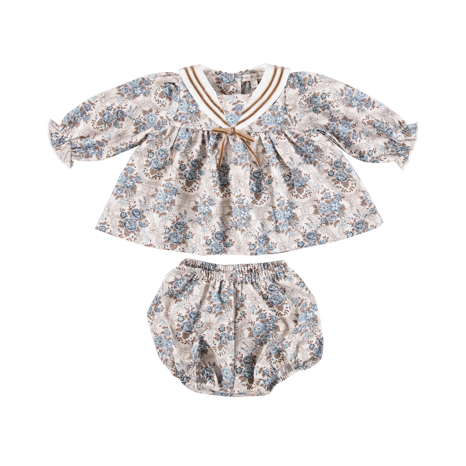 Bebe Organic Baby Catherine Set