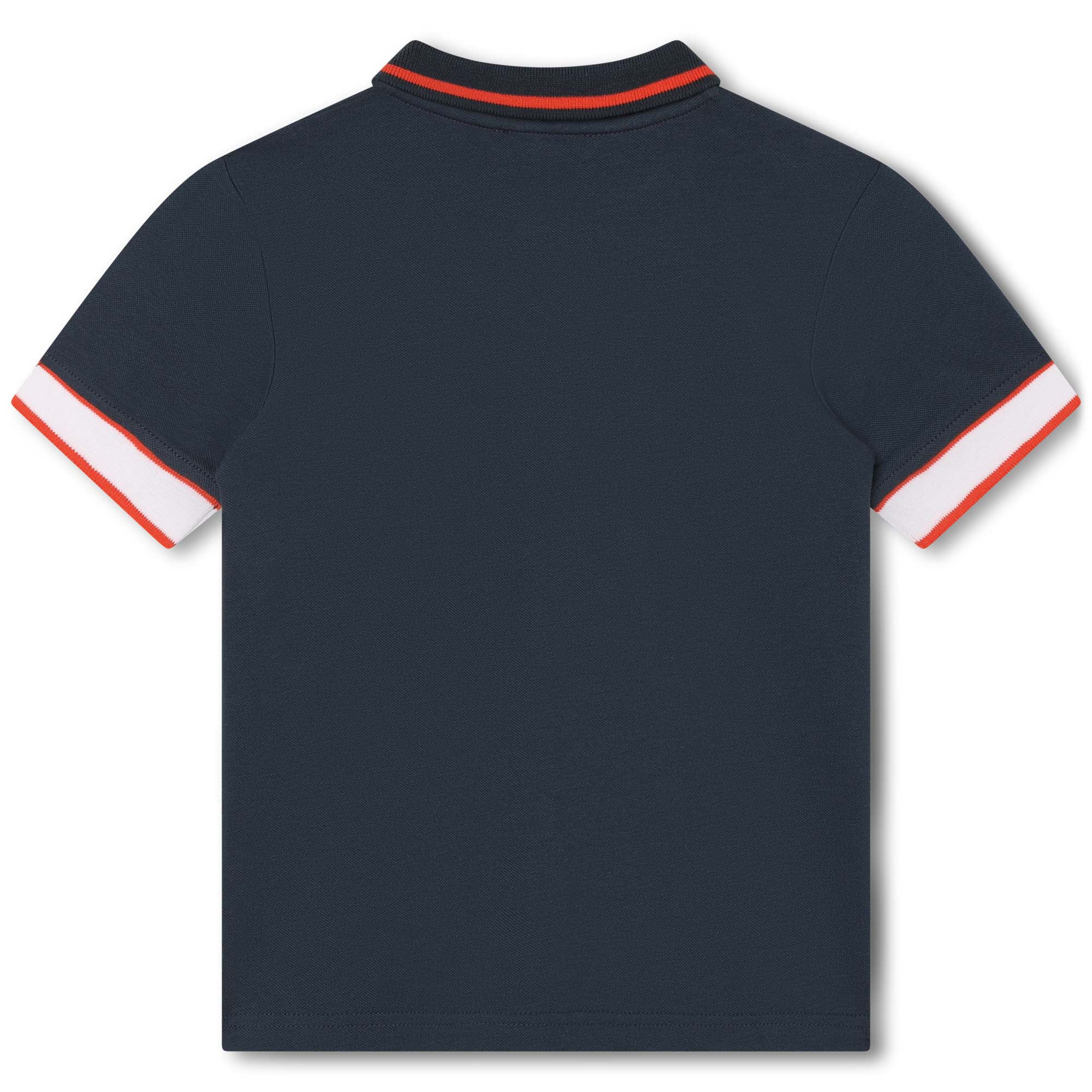 DKNY Navy Logo Short Sleeve Polo