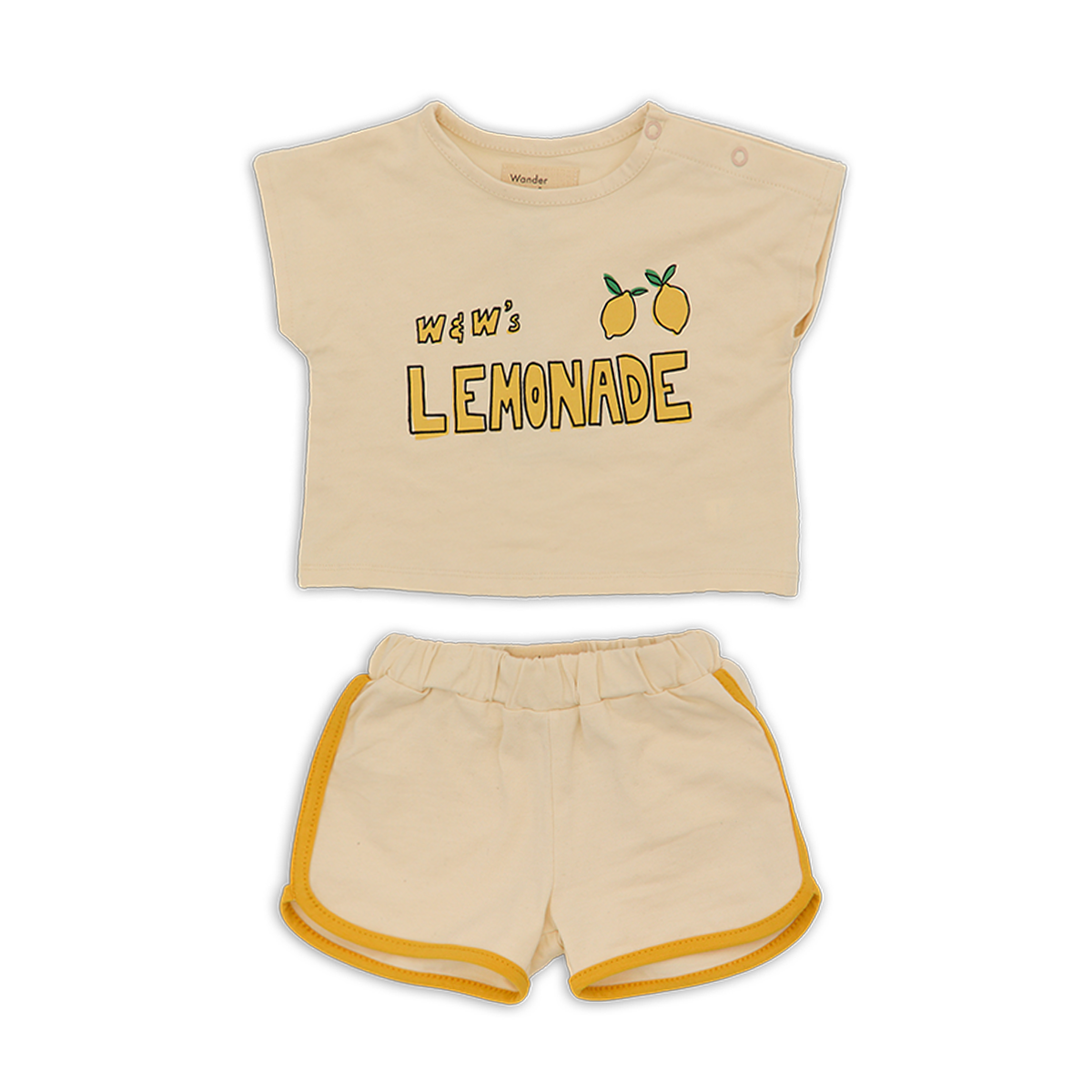 Wander &amp; Wonder Almond Baby Tank Set