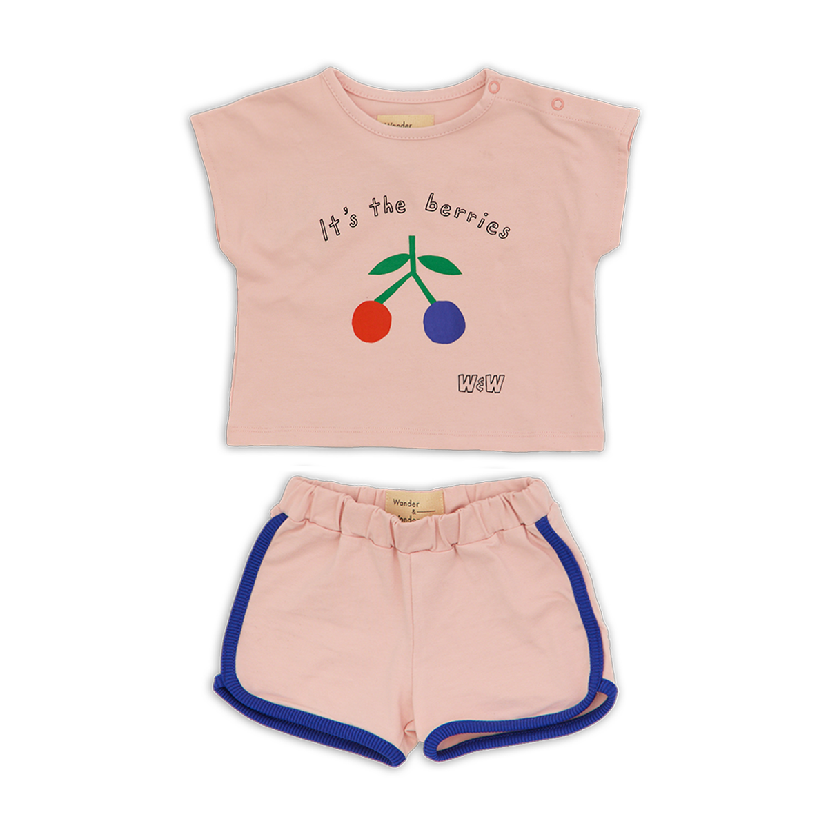 Wander &amp; Wonder Petal Pink Baby Tank Set