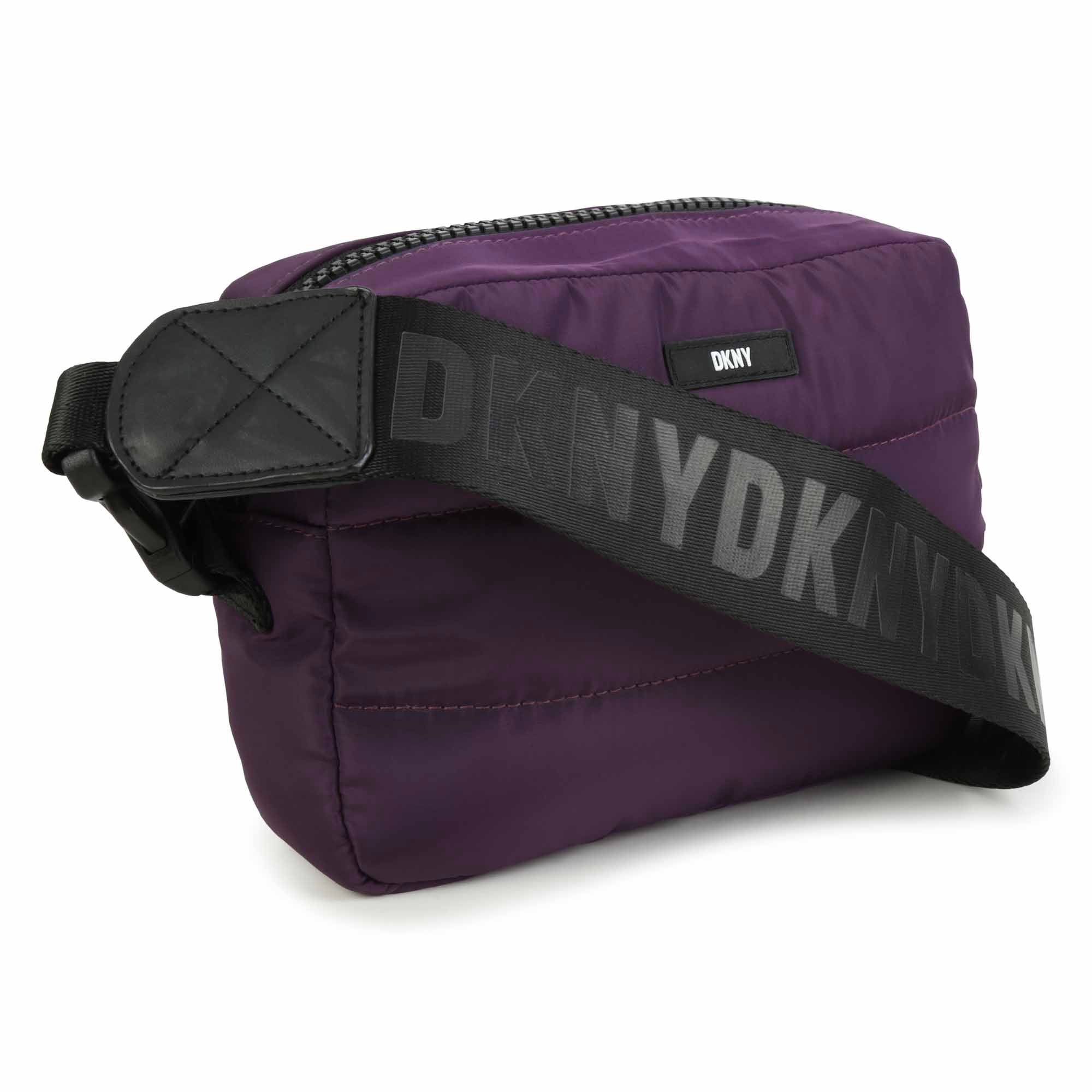 DKNY Violet Reversible Bi Color Handbag