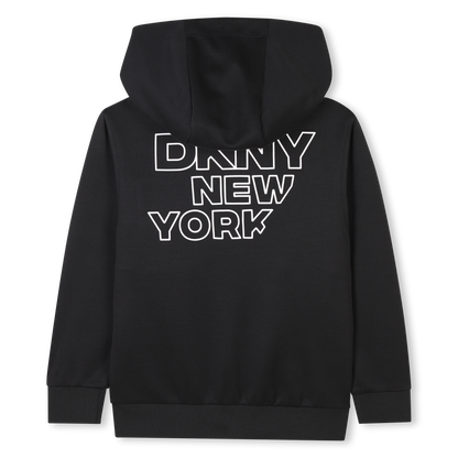 DKNY Zip-Up Sweatshirt