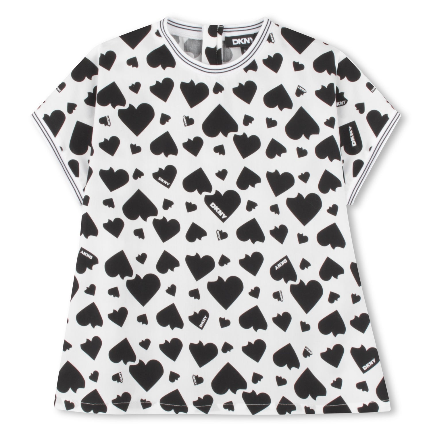 DKNY Heart Print Blouse