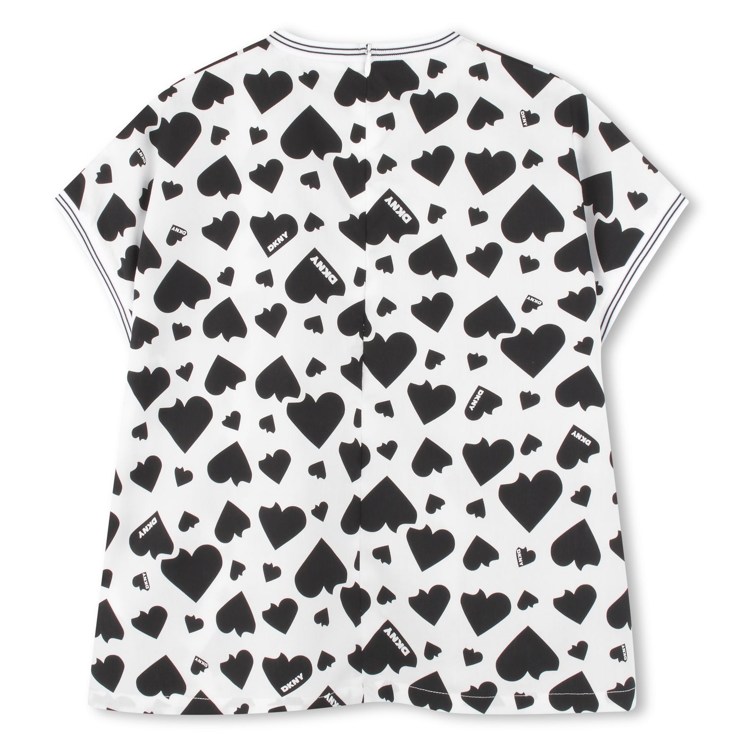 DKNY Heart Print Blouse