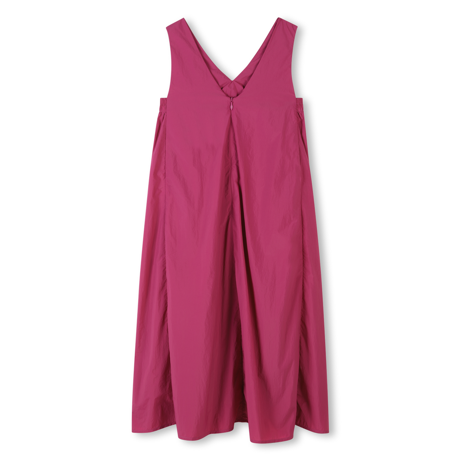 DKNY Pink Sleeveless Midi Dress