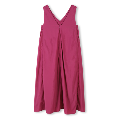 DKNY Pink Sleeveless Midi Dress
