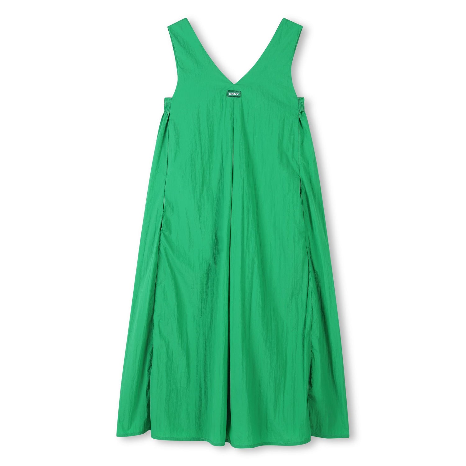 DKNY Green Sleeveless Midi Dress