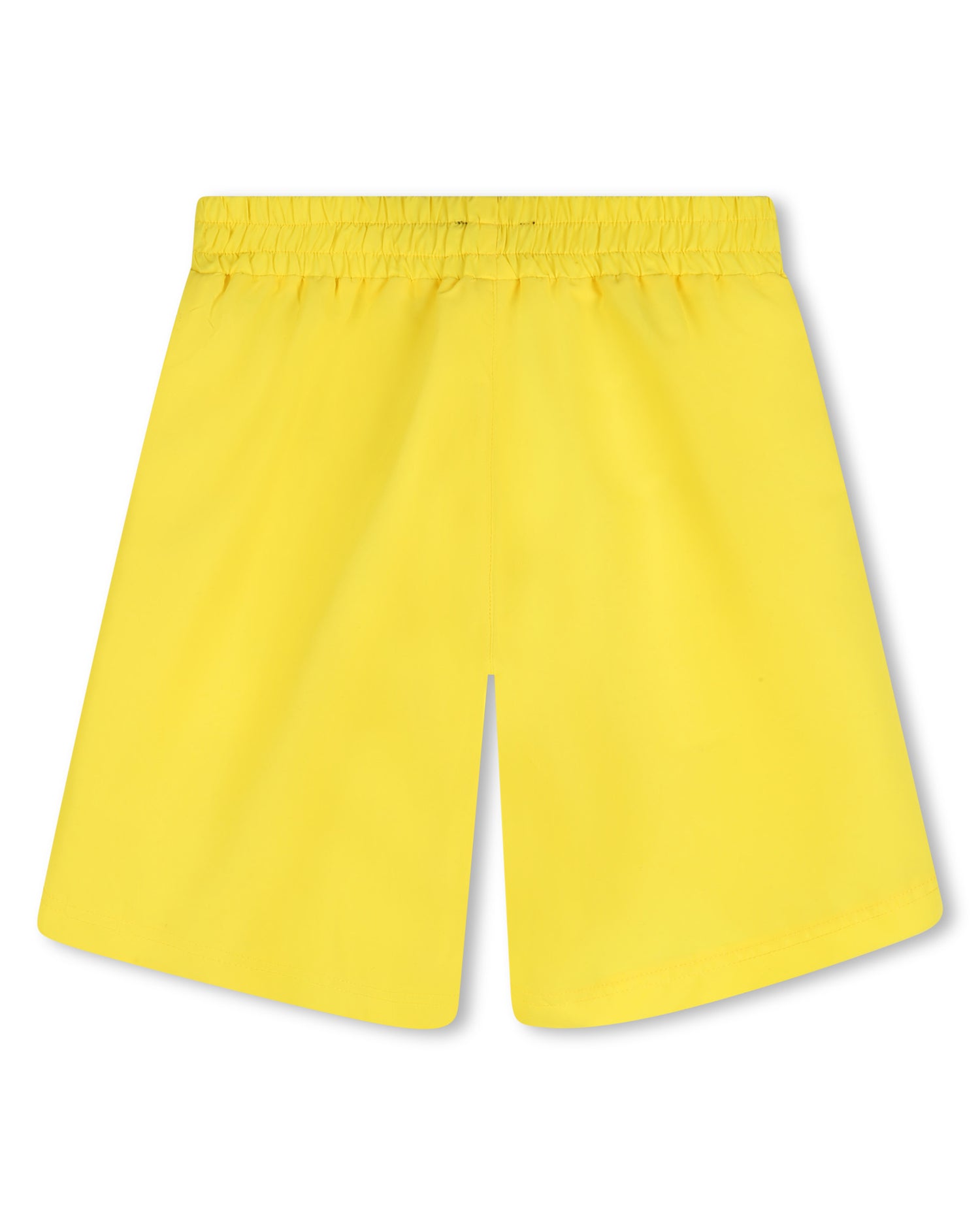 DKNY Yellow Quick Dry Polyester Boardshorts