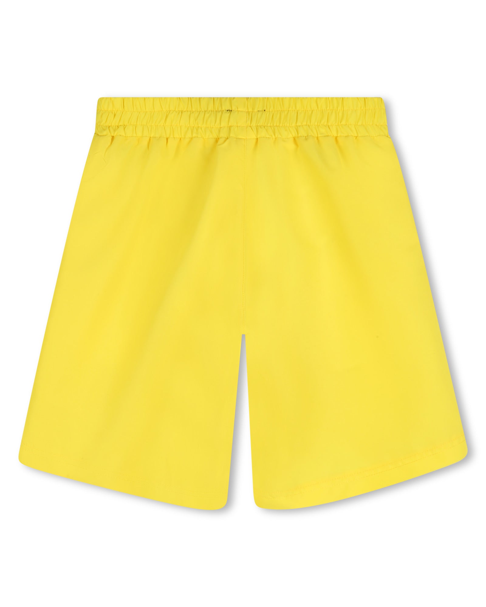 DKNY Yellow Quick Dry Polyester Boardshorts