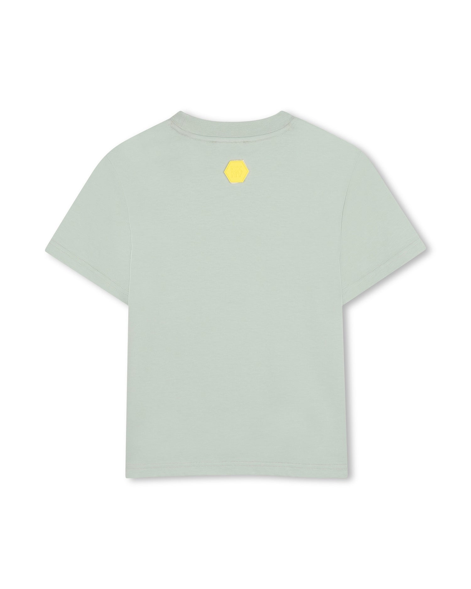 DKNY Olive Short Sleeve T-Shirt in Jersey