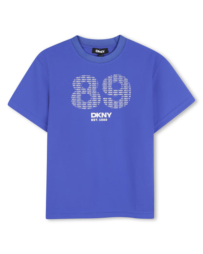 DKNY Oversized Short Sleeve T-Shirt in Jersey