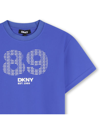 DKNY Oversized Short Sleeve T-Shirt in Jersey