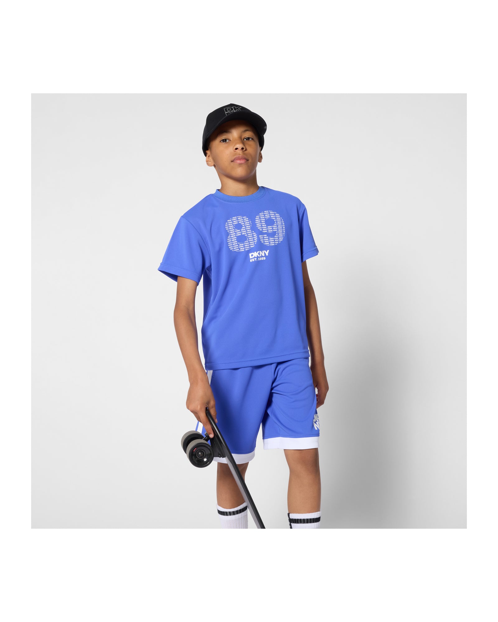 DKNY Oversized Short Sleeve T-Shirt in Jersey