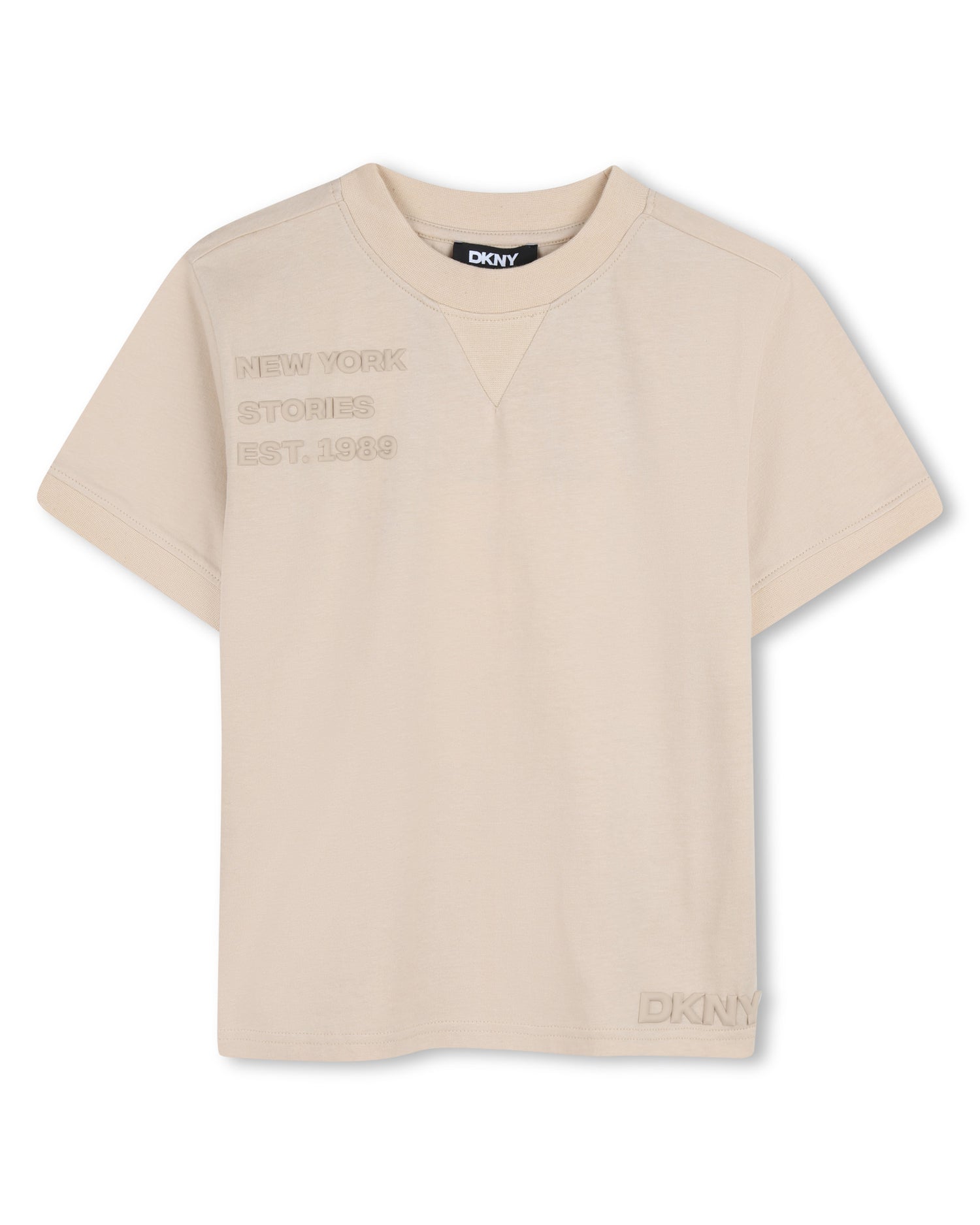 DKNY Sand Short Sleeve T-Shirt in Jersey