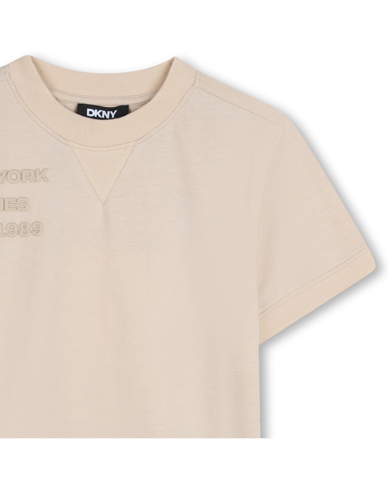 DKNY Sand Short Sleeve T-Shirt in Jersey