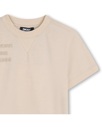 DKNY Sand Short Sleeve T-Shirt in Jersey