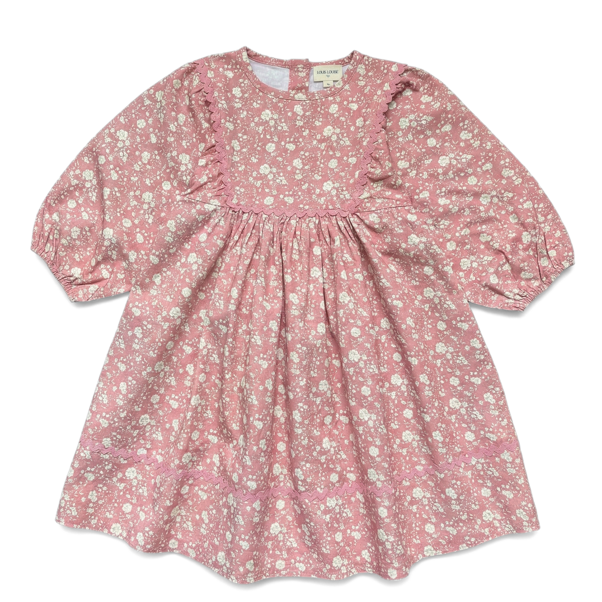 Louis Louise Girls Pink Mahana Long Dress