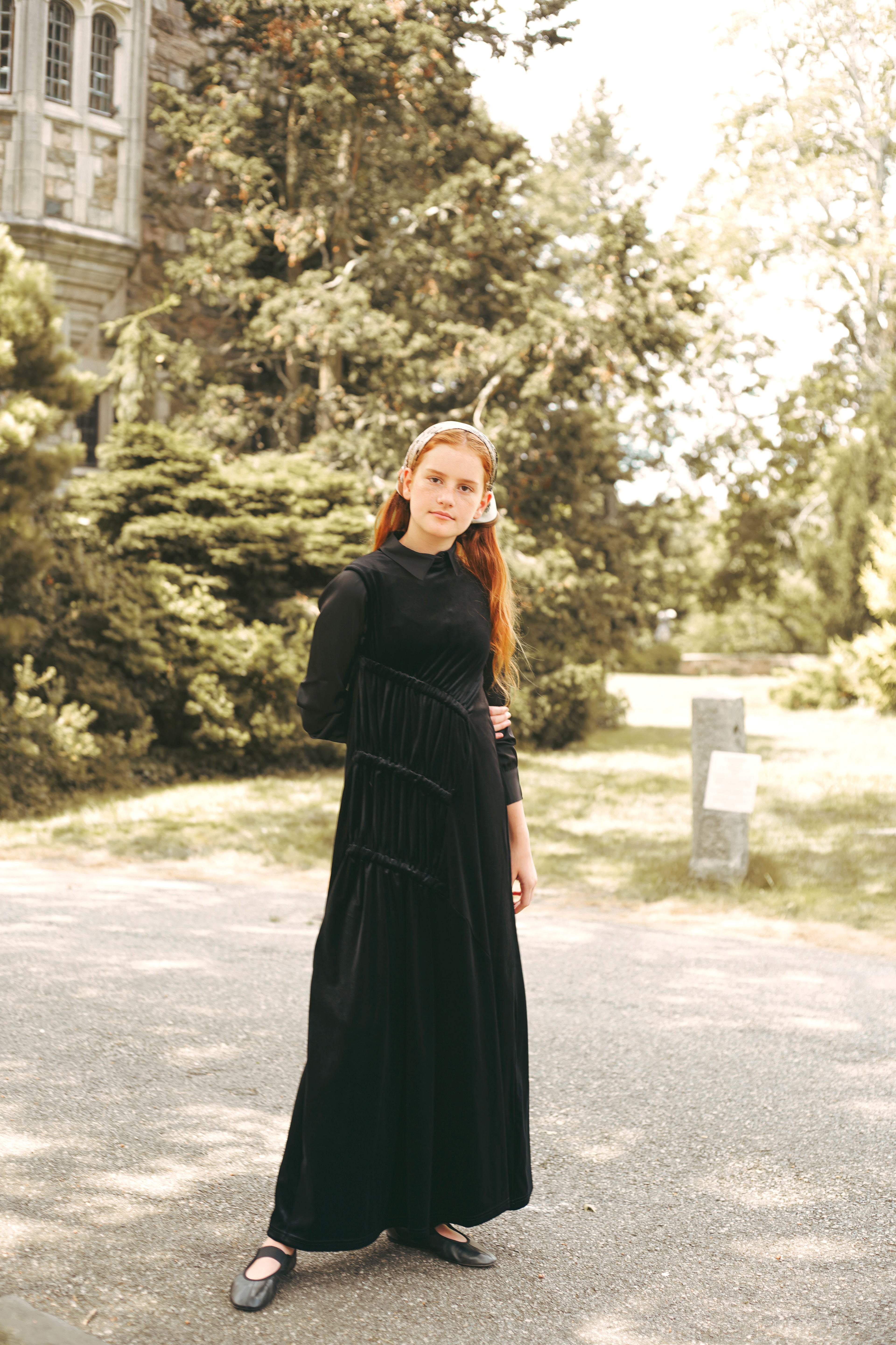Urban Edge Ruched Maxi