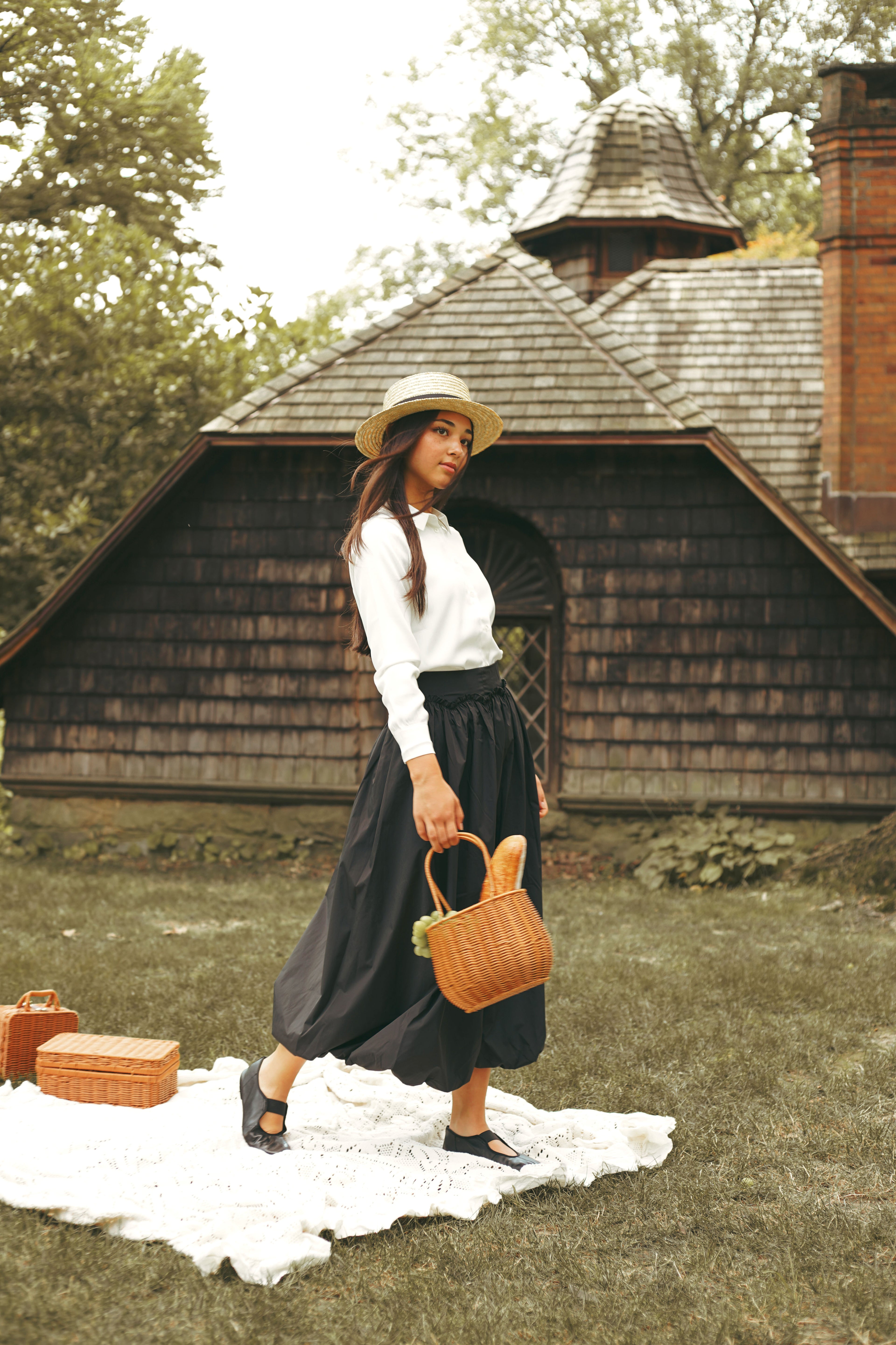 Urban Edge Taffeta Bubble Skirt