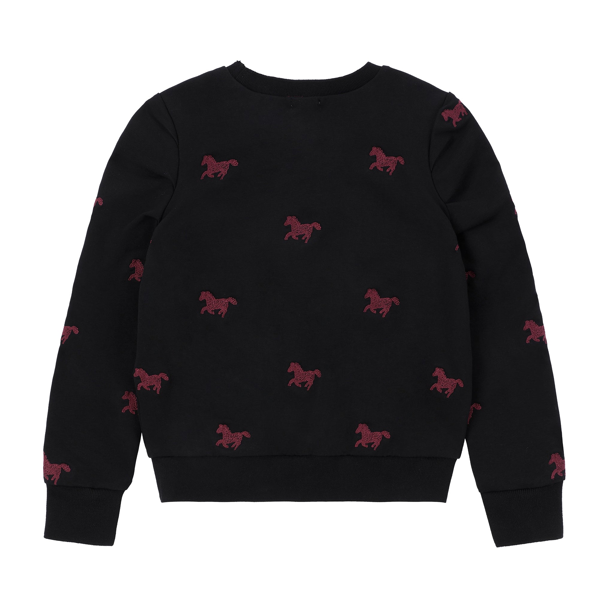 Duet Black Horse Sweatshirt