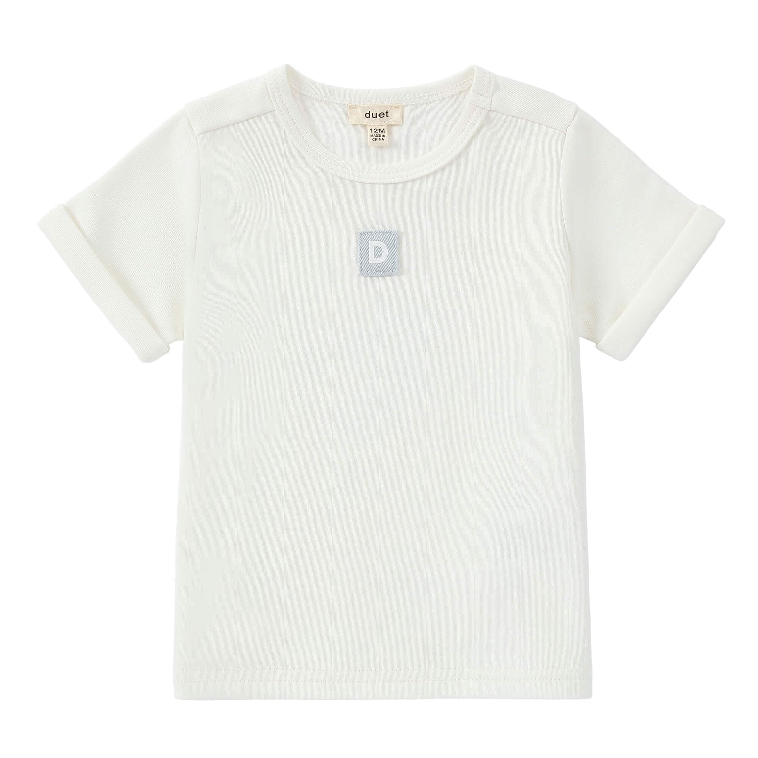 Duet Baby Boys Soft Blue T-Shirt Set