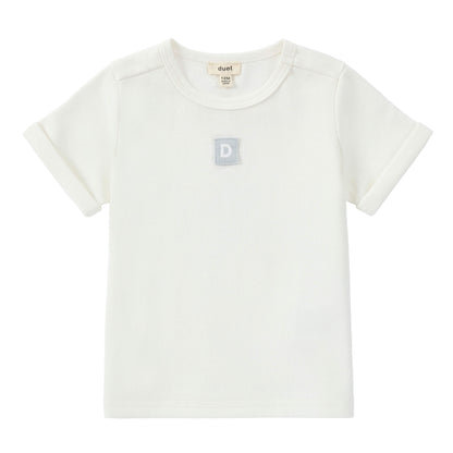 Duet Baby Boys Soft Blue T-Shirt Set