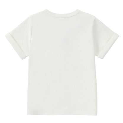 Duet Baby Boys Soft Blue T-Shirt Set