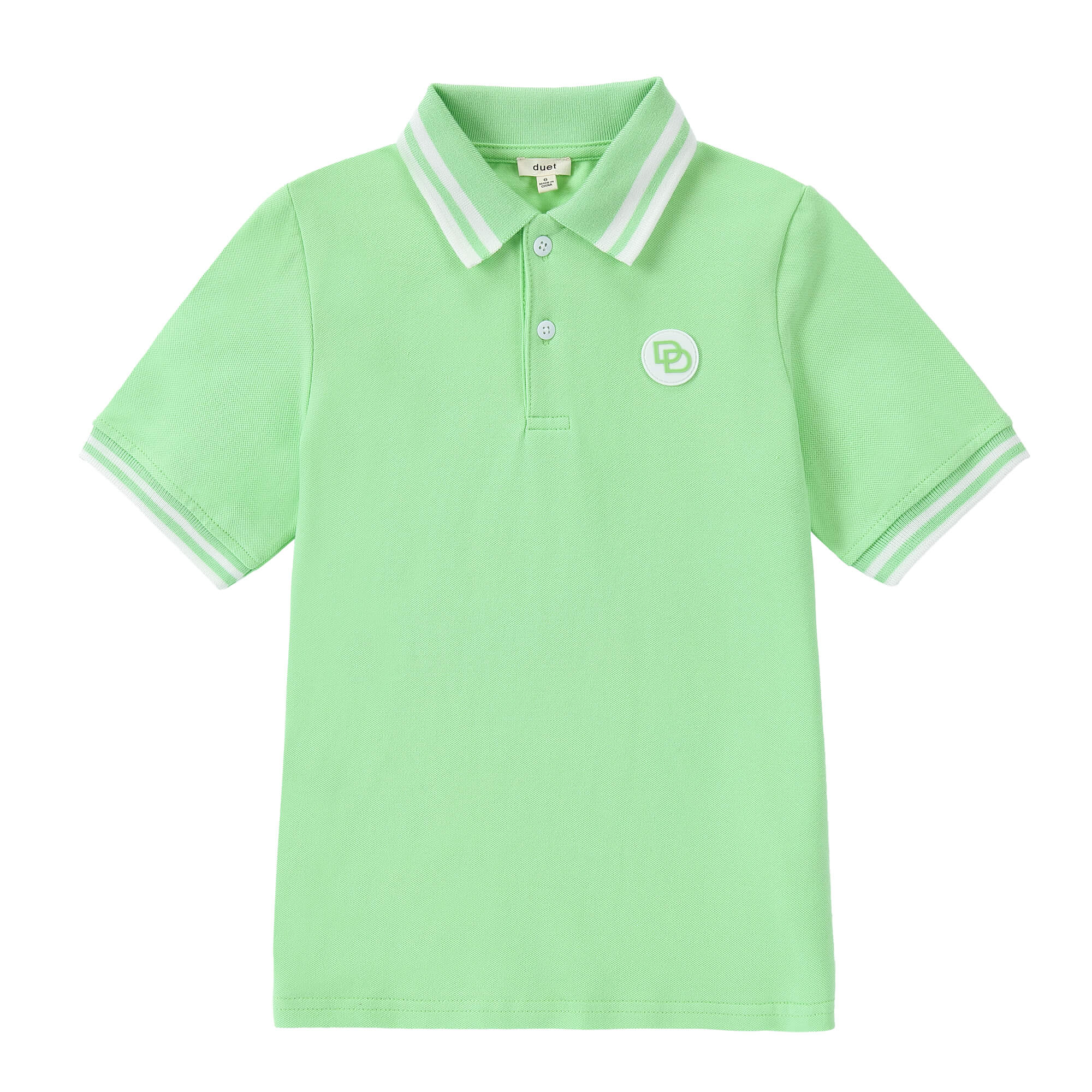 Duet Boys Green  Polo