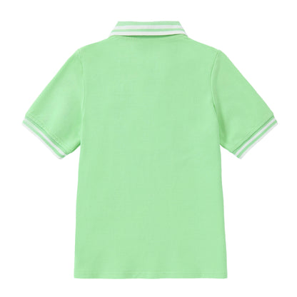 Duet Boys Green  Polo