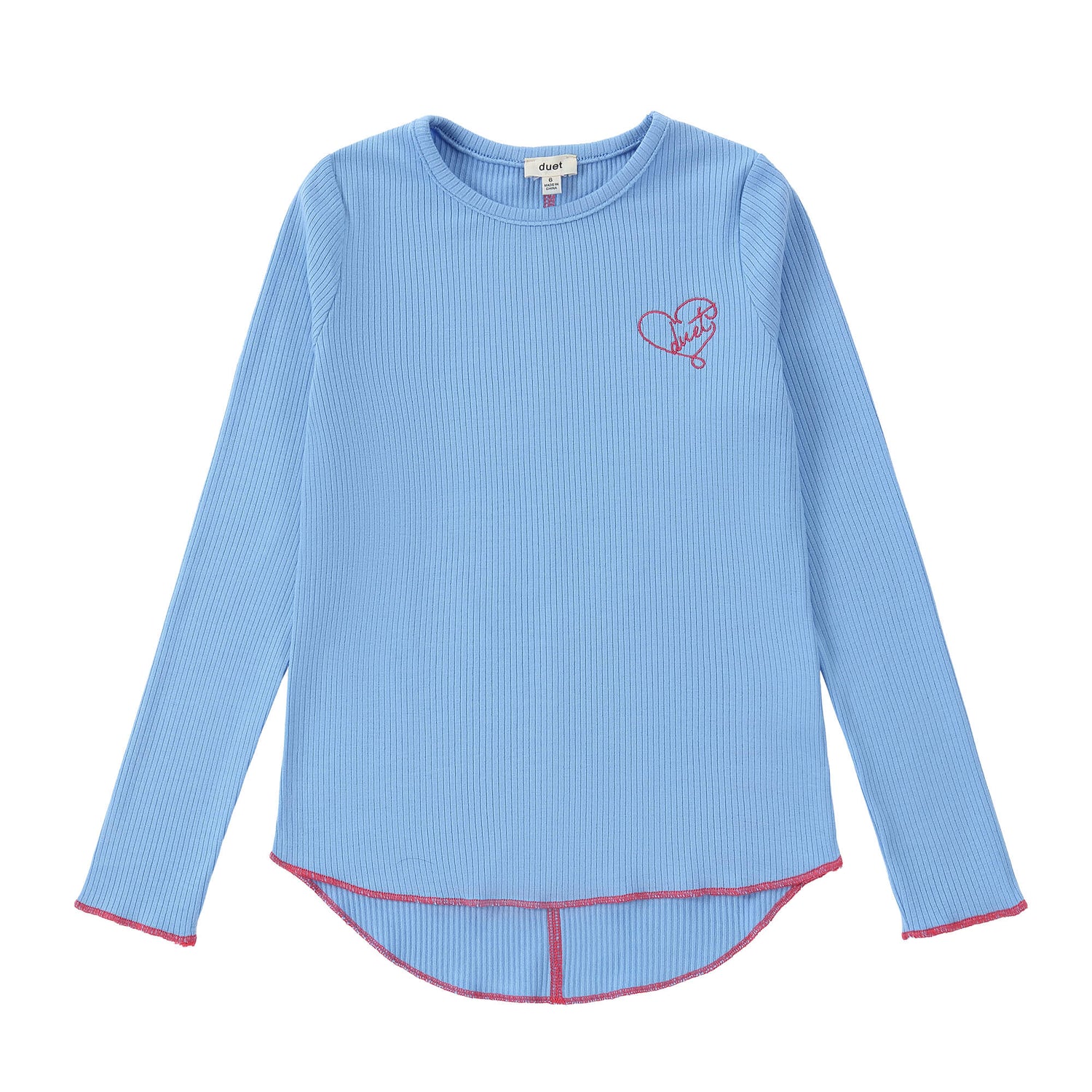 Duet Girls Blue T-Shirt