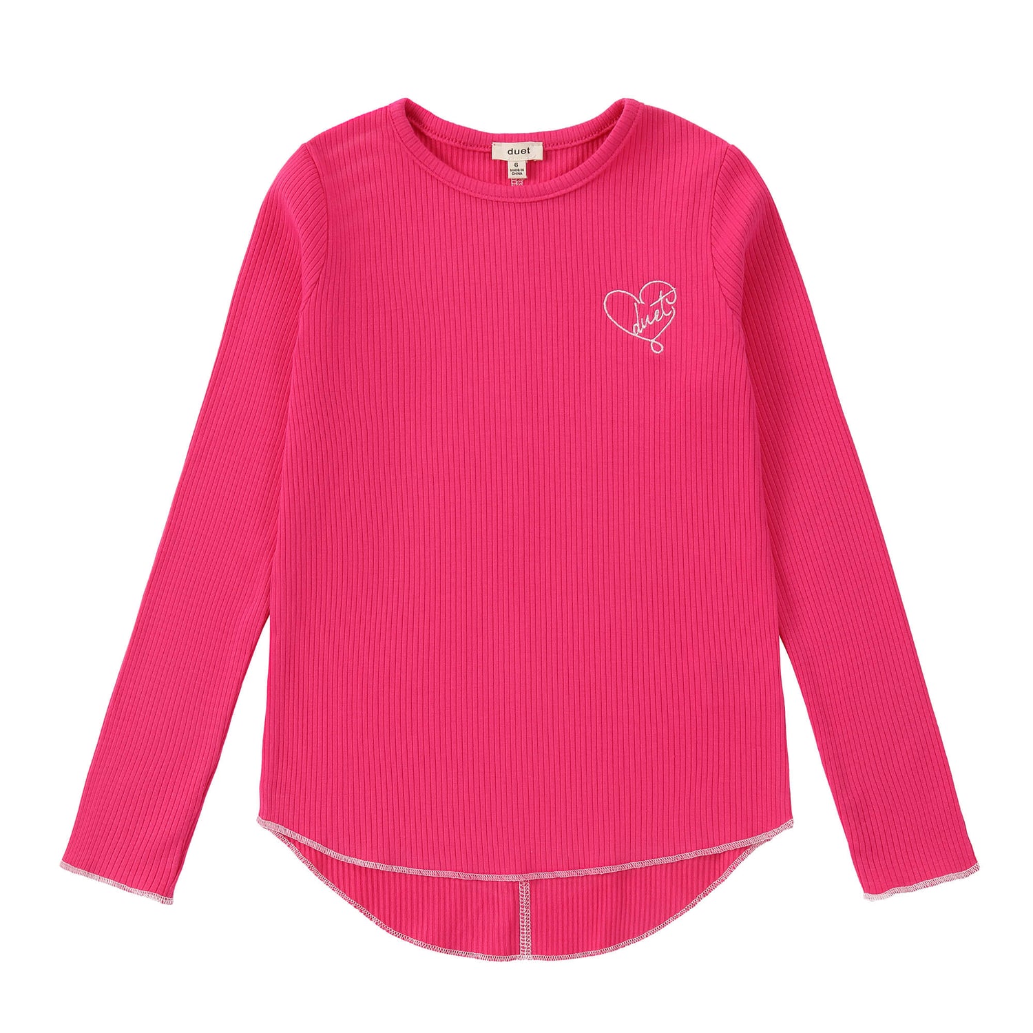 Duet Girls Hot Pink T-Shirt