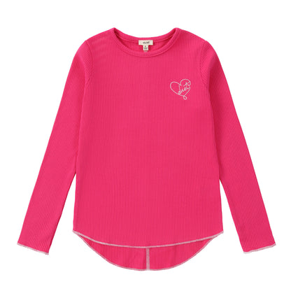 Duet Girls Hot Pink T-Shirt