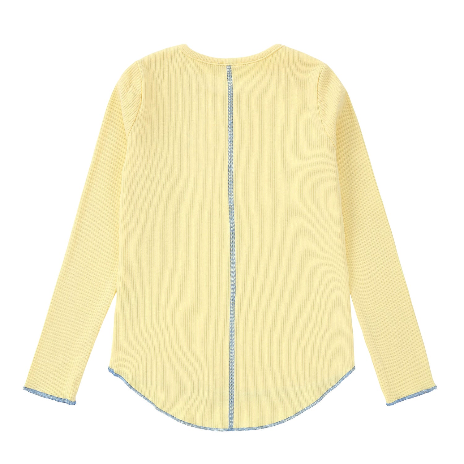 Duet Girls Butter Yellow T-Shirt