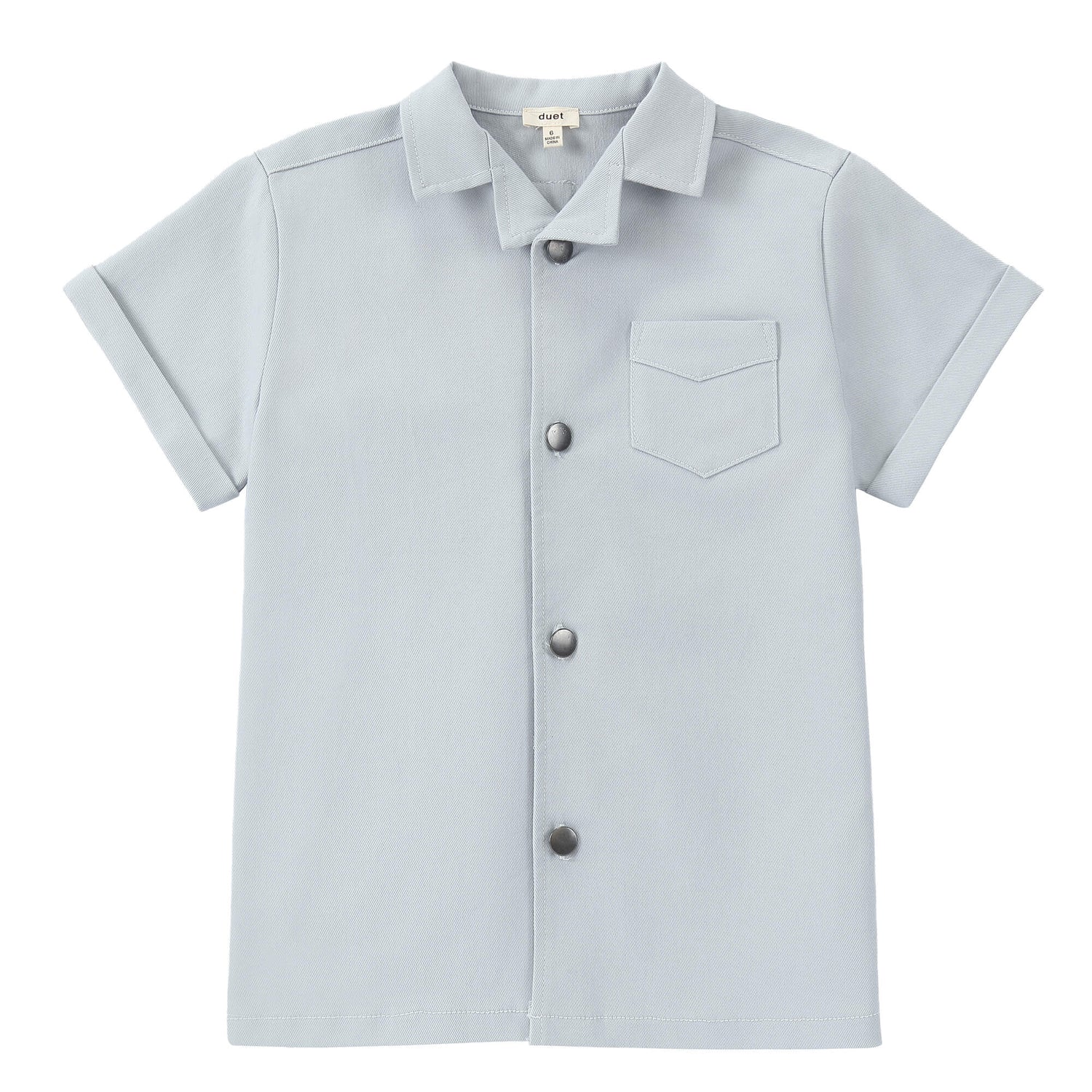 Duet Boys Soft Blue Shirt