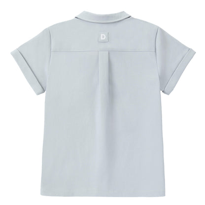 Duet Boys Soft Blue Shirt