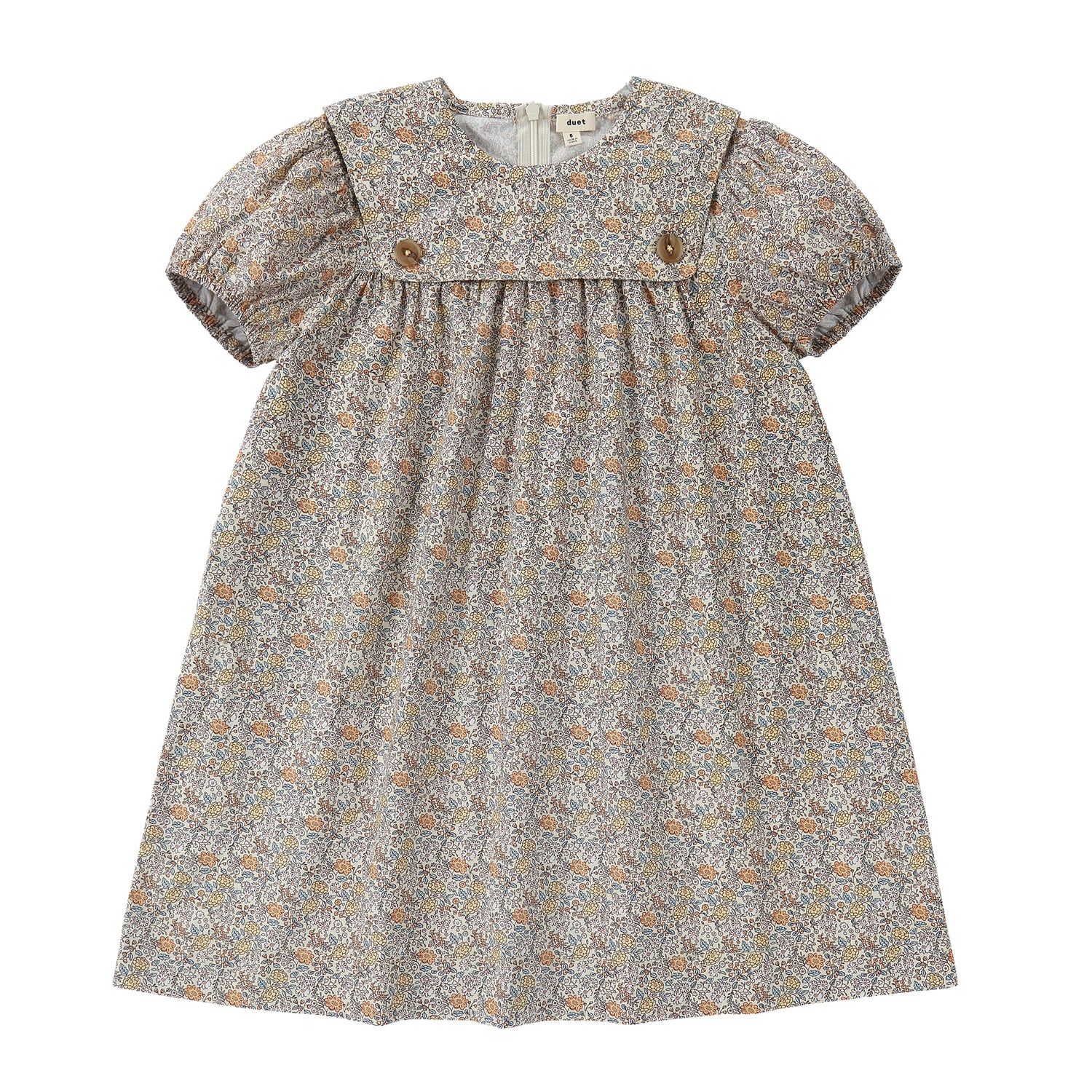Duet Girls Soft Meadow Dress 6-¾ / 3/4 Sleeve